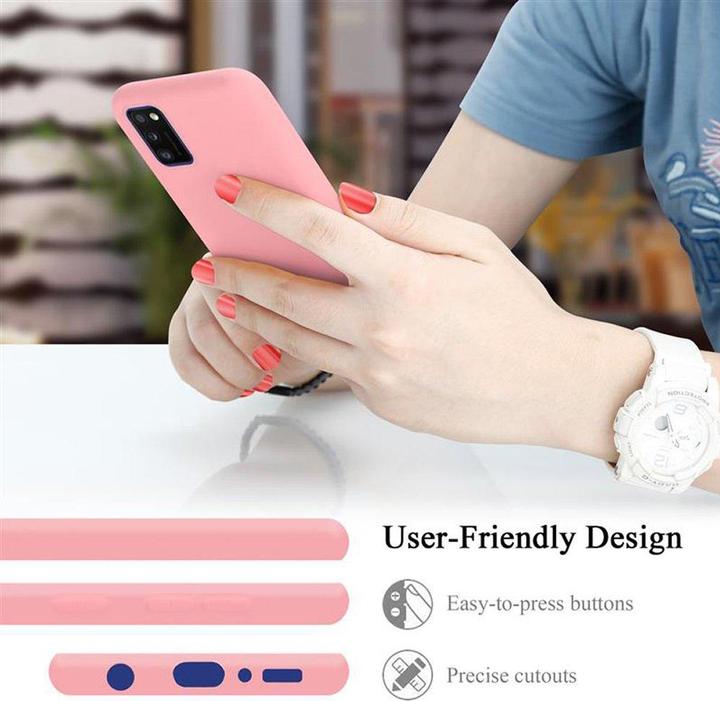 Immagine prodotto Cadorabo Copertura della cassa del silicone liquido TPU (Samsung Galaxy A41)