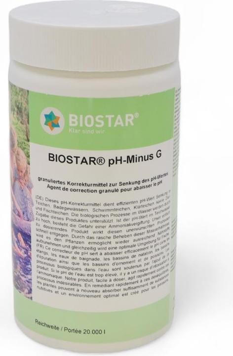 Immagine prodotto Biostar Riduttore di pH pH-Minus G, 1 kg