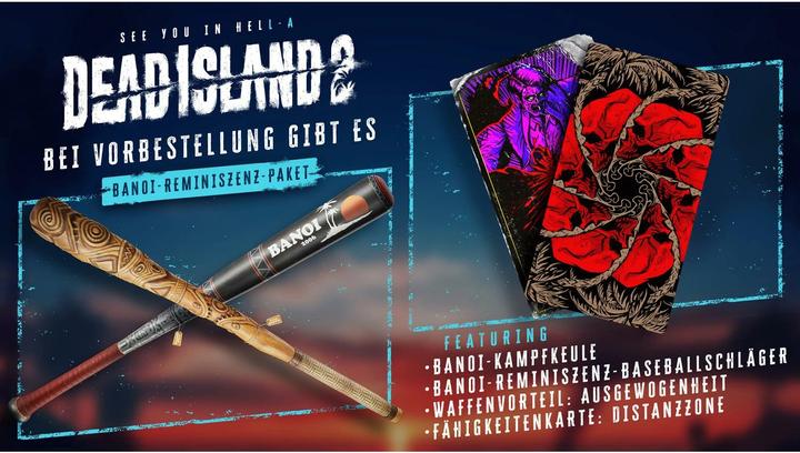 Immagine prodotto Deep Silver Dead Island 2 Edizione Day One (PS5, DE)