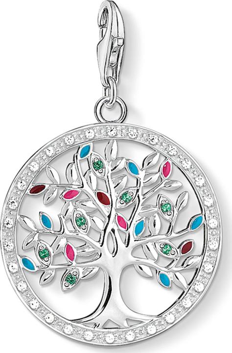 Immagine prodotto Thomas Sabo Ciondolo Charm Albero dell'Amore (Argento)