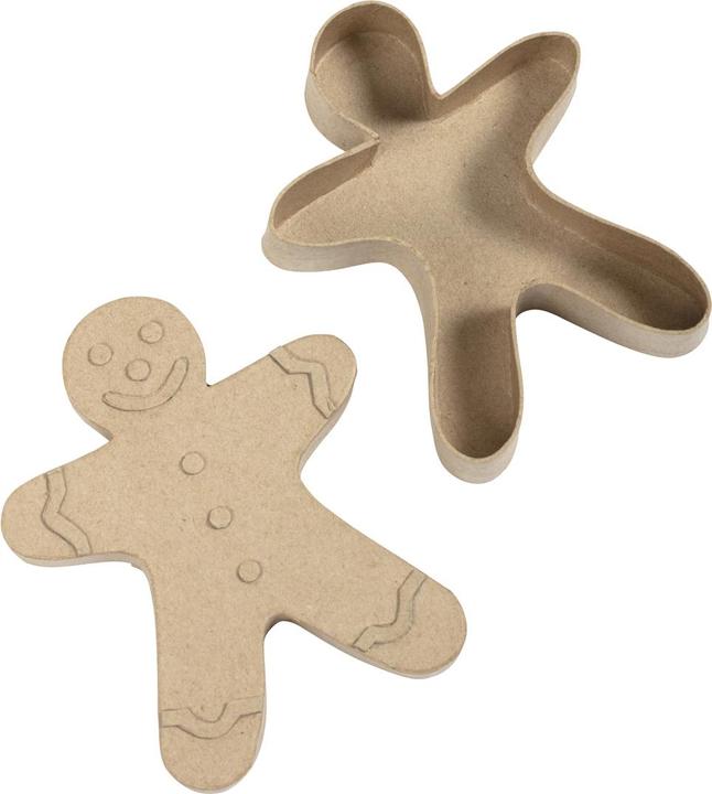 Produktbild Décopatch Lebkuchenmann-Box