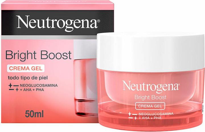Actual product image Neutrogena Bright Boost Gel Cream 50ml (50 ml, Face gel)