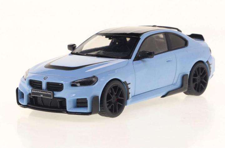 Produktbild Solido 1:43 BMW M2 G87 Zandvoort 2023 blau
