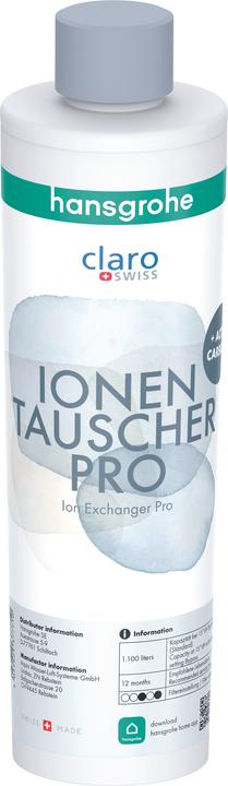 hansgrohe HG Filter Ionentausche Pro und Aktivkohle
