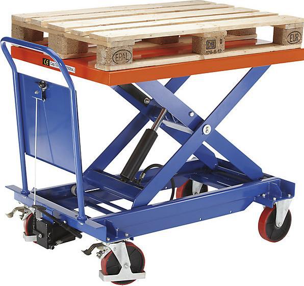 Produktbild kaiserkraft Hubplattformwagen Europlattform (1000 kg)