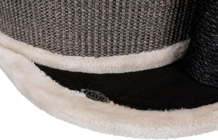 Actual product image Trixie Susana (90 cm, Grey, Black)