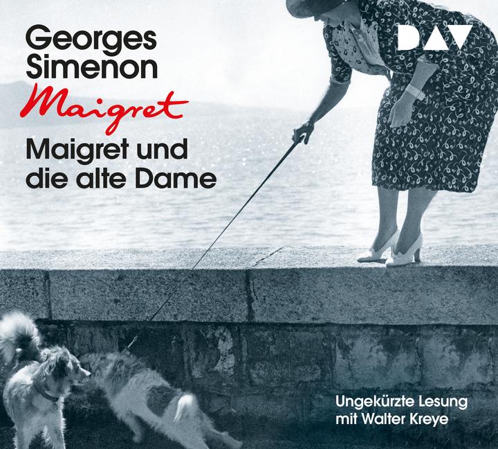 Actual product image Maigret and the old lady (Georges Simenon, German)