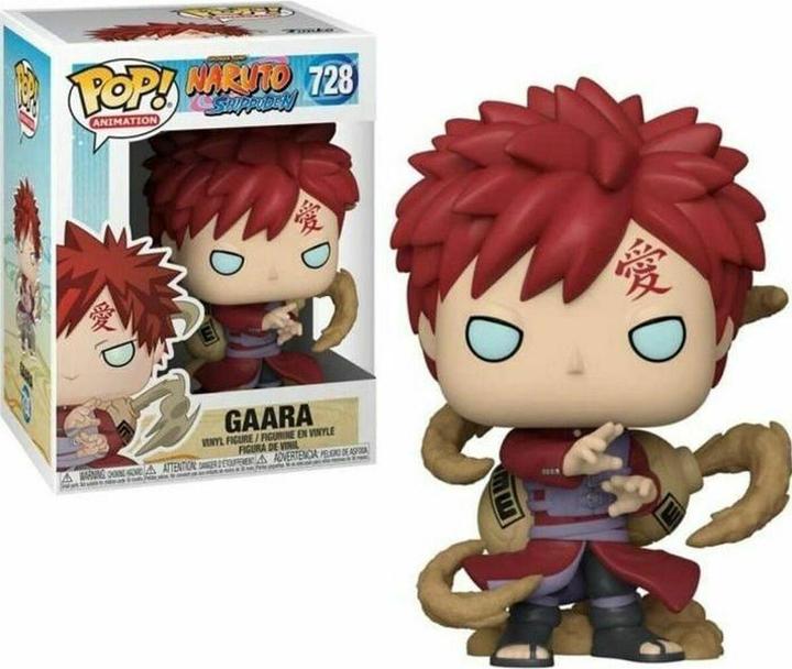 Actual product image Funko POP! - Naruto Shippuden: Gaara