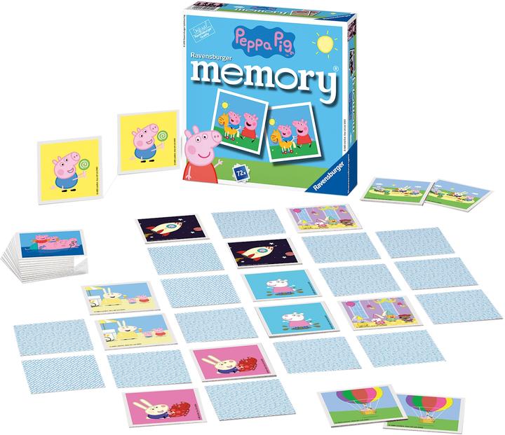 Produktbild Ravensburger Peppa Pig memory (Deutsch)