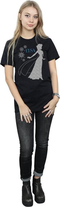 Produktbild Disney Frozen Elsa Christmas Silhouette TShirt (XXL)