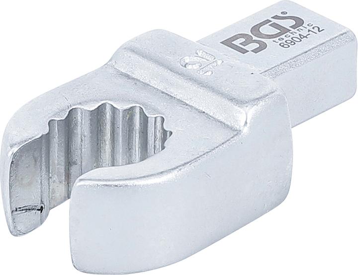 Produktbild BGS Einsteck-Ringschlüssel offen 12 mm Aufnahme 9 x 12 mm (12 mm)