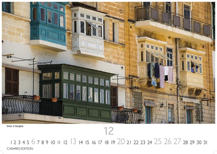 Produktbild Malta 2026 S 24x35 cm (24 x 35 cm, Deutsch)