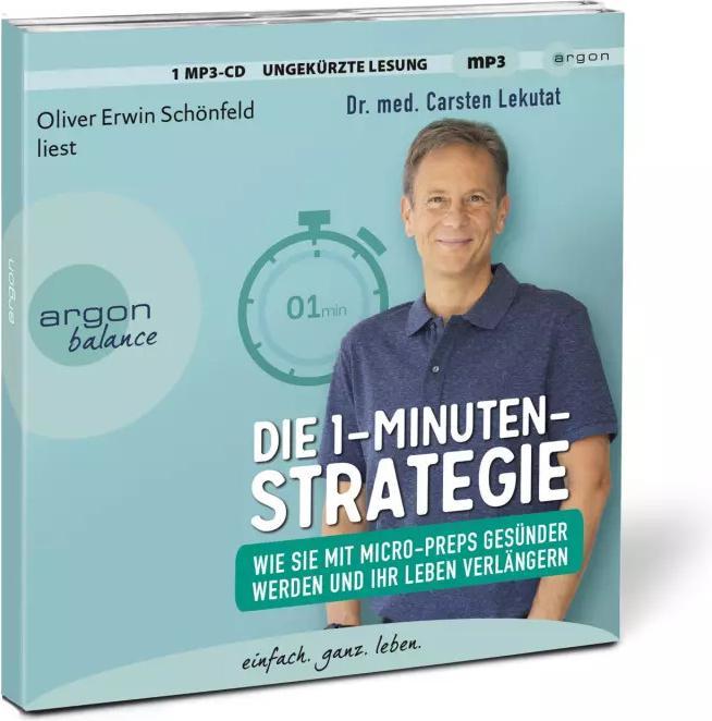 Image du produit La stratégie d'une minute (Carsten Lekutat, Oliver Erwin Schönfeld, Allemand)