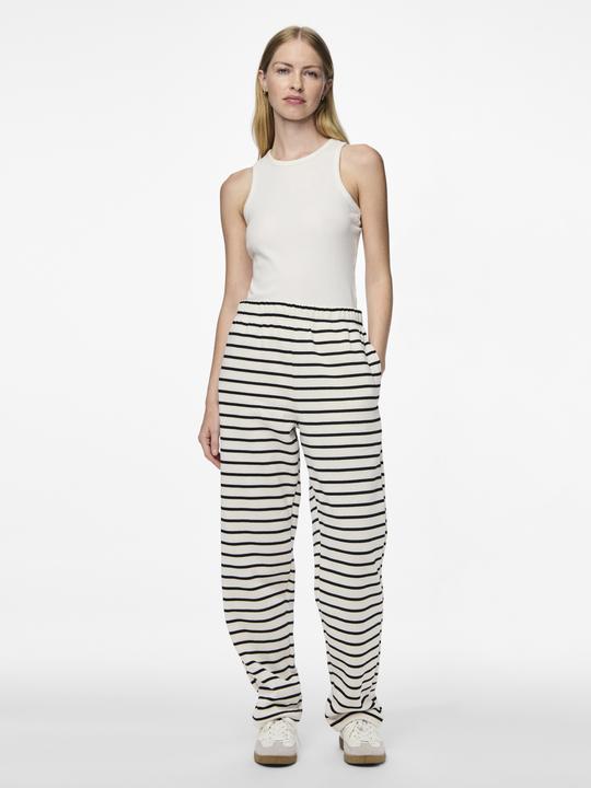 Produktbild Pieces Pcchilli Hw Straight Stripe Pants Noos (S)