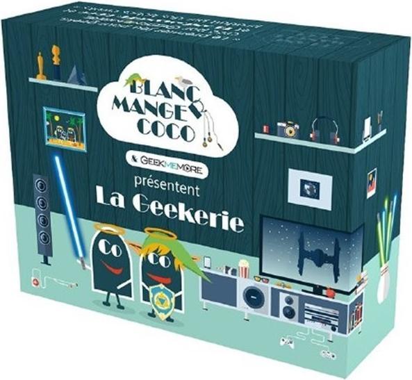 Immagine prodotto Beljeux Blanc Manger Coco Extension La Geekerie (Fr) (Francese)