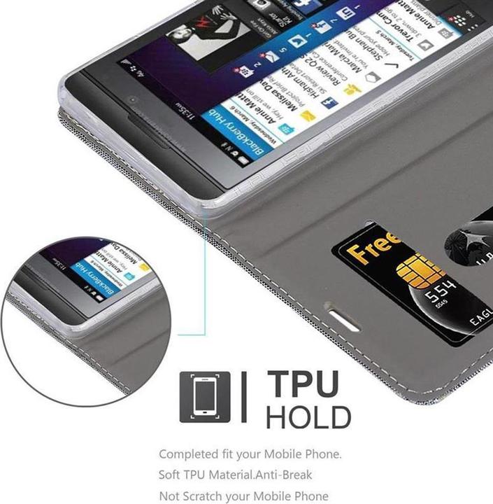 Produktbild Cadorabo Jeans Optik (Blackberry Z10)
