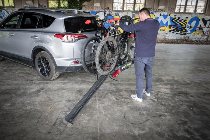 Image du produit BuzzRack Rampe XL pour porte vlo E-Scorpion XL (Noir)