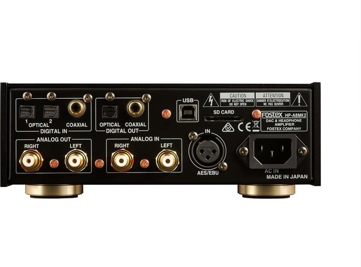 Actual product image Fostex HP-A8mk2 (Display, USB-DAC, Audio player)