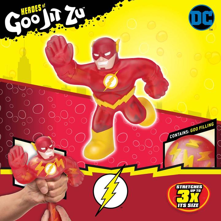 Immagine prodotto Goo Jit Zu Supereroe Marvel - Flash