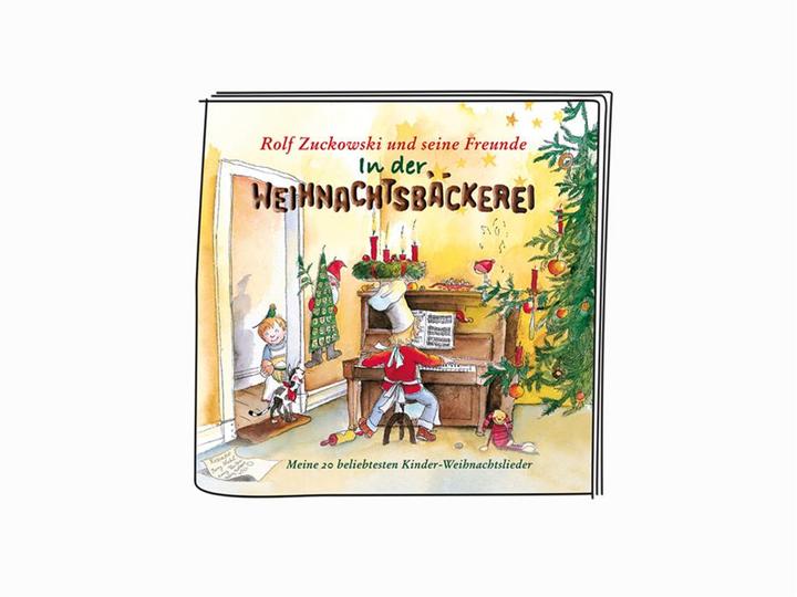 Image du produit Tonies Rolf ZuckowskiDans la boulangerie de Noël (Allemand)