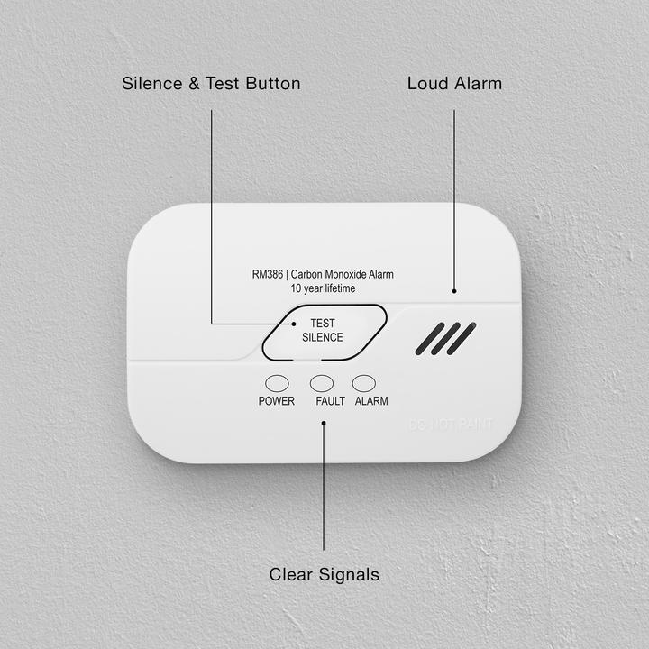 Produktbild Smartwares Kohlenmonoxid Warnmelder RM386