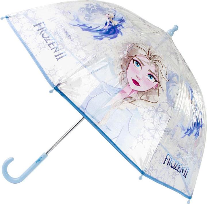 Disney Frozen II - Regenschirm Poe manuelle Blase, 45 cm
