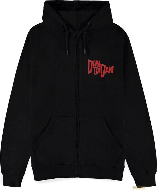 Difuzed Dan Da Dan - Turbo Granny Men's Zipper Hoodie - L (L)
