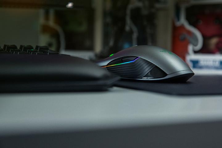 Actual product image Razer Lancehead (Cable, Wireless)
