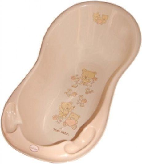 Actual product image Tega Baby bath Teddy Bear 86cm white pearl MS-004-118