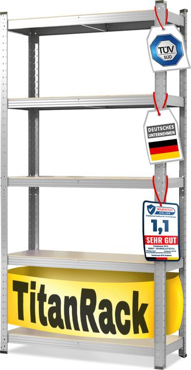 Actual product image Karat Schwerlastregal