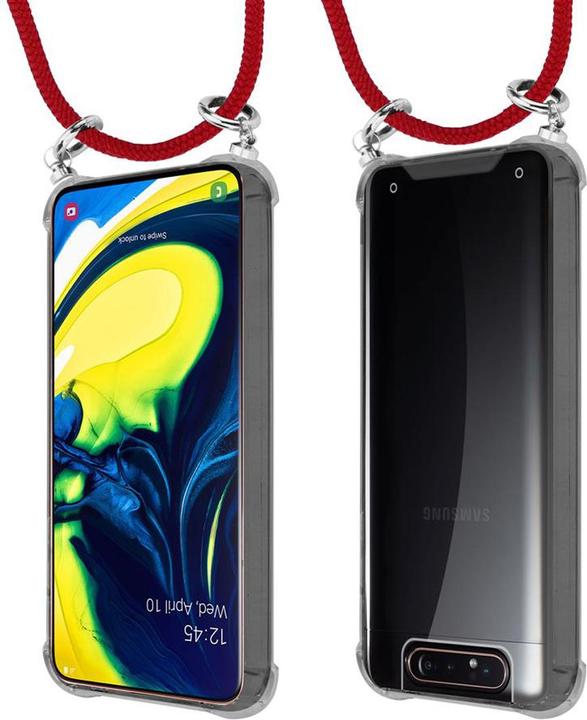 Produktbild Cadorabo TPU Handy Kette SILBER Cover