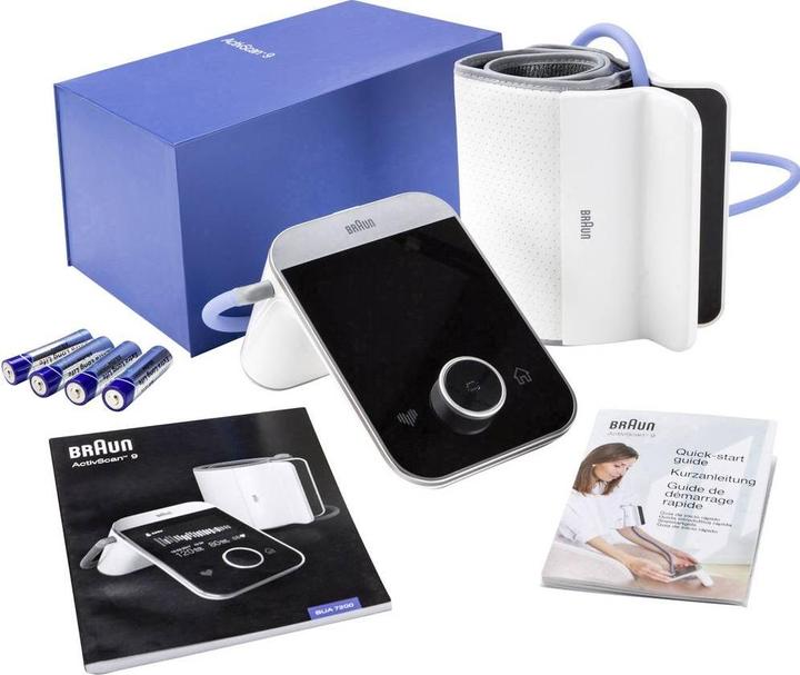 Actual product image Braun ActivScan 9 (Blood pressure monitor upper arm)