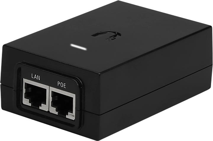 Ubiquiti Passive PoE Injector (802.3at (PoE+), 24 W)