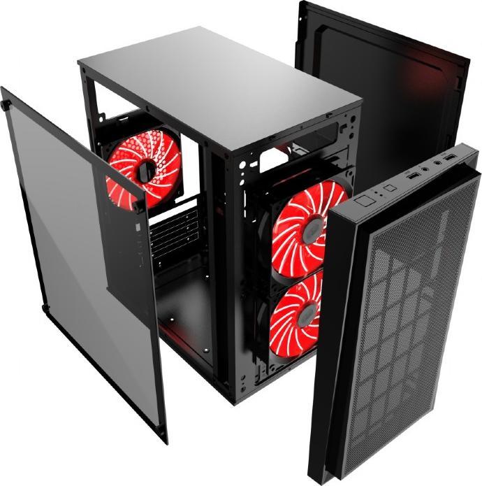 Actual product image Gembird CCC-FORNAX-950R (mATX, ITX)
