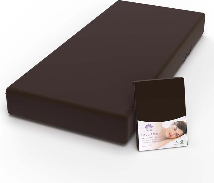 Produktbild Lotus Bettwaren Jersey Fixleintuch Souplesse (200 x 220 cm)