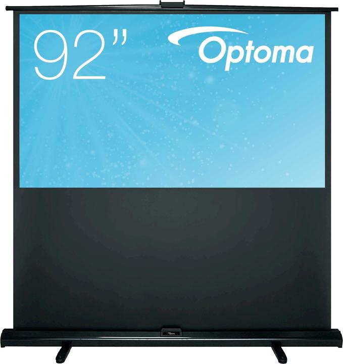 Produktbild Optoma Panoview DP-9092MWL, 92" Leinwand, aufziehbar, 16:9 (92", 16:9)