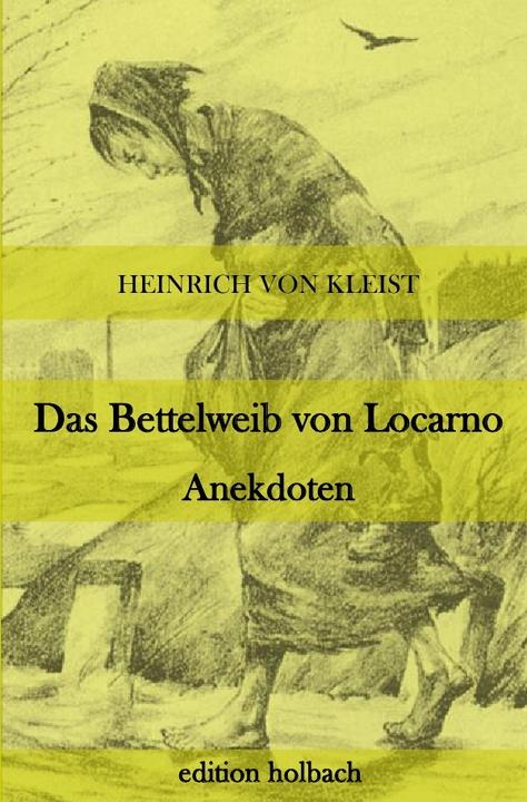 Actual product image von Kleist:Das Bettelweib von Locarno. (Henry von Kleist, 2018)
