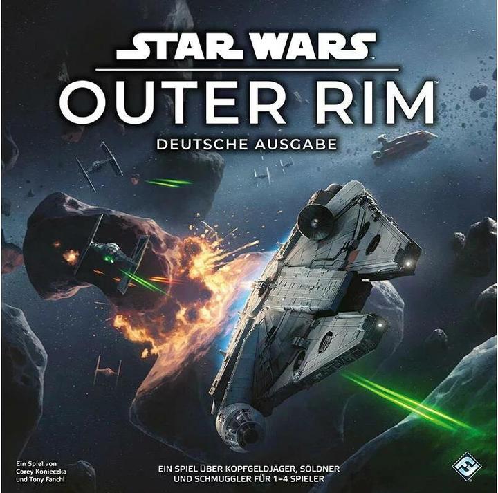 Produktbild FFG Star Wars: Outer Rim (Deutsch)