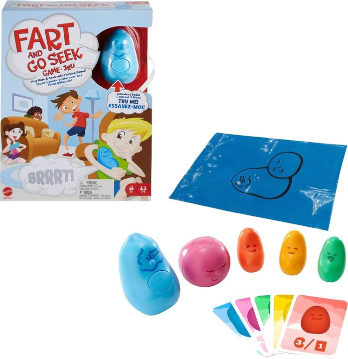 Image du produit Mattel Games Jeu de cache-cache de Mister Pups (Multilingue)