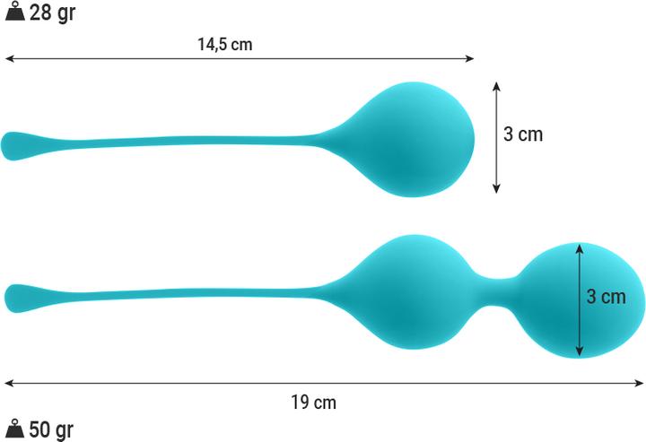 Produktbild Intense Kegel Beads Pack Kendall Blue