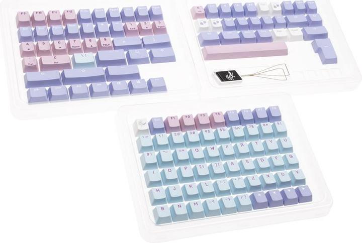 Ducky Macaron PBT Doubleshot Set