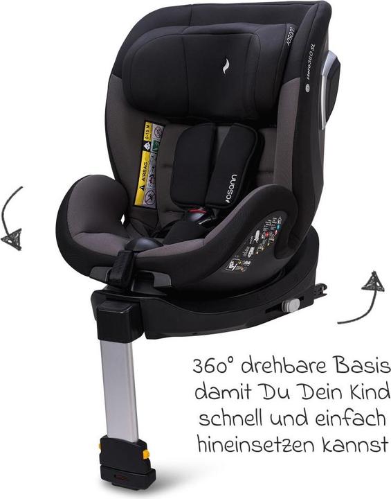Produktbild Osann Hero360 SL (Reboarder, ECE R129/i-Size Norm)