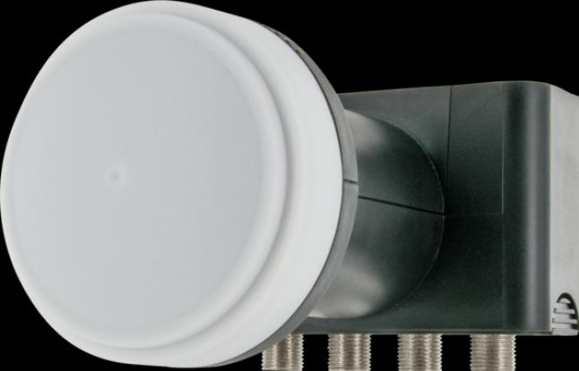 Immagine prodotto Schwaiger LNB digitale quadruplo (Quattro LNB, 40mm)