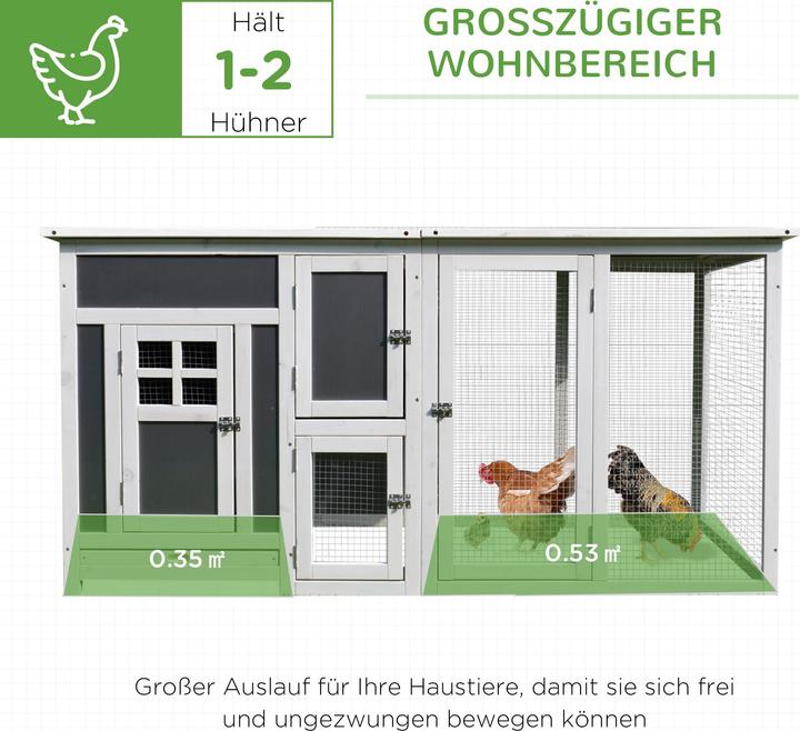 Image du produit PawHut Poulailler