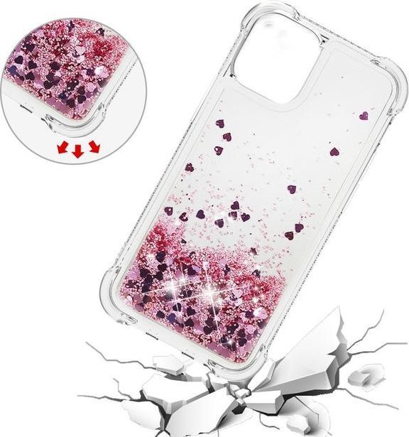 Image du produit MU Style Étui souple à paillettes (Apple iPhone 13 Pro Max)