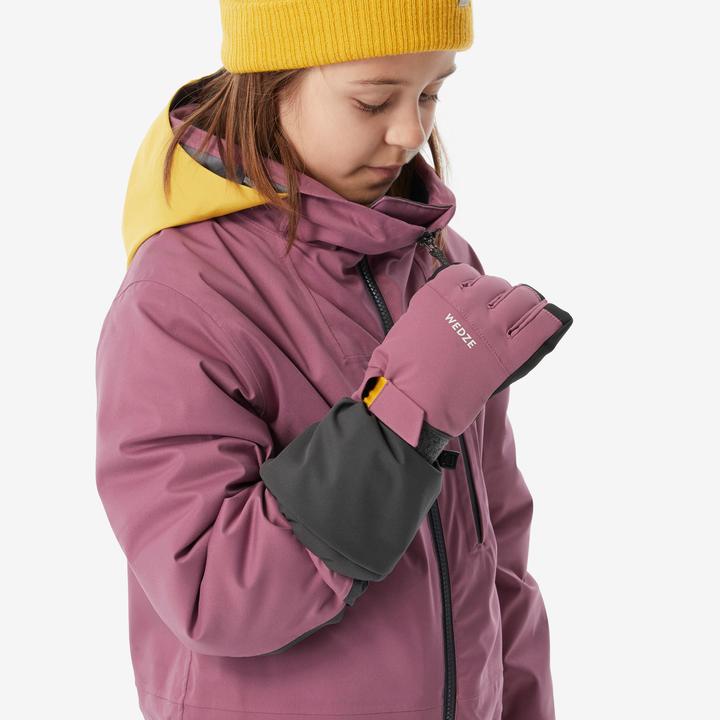 Immagine prodotto Wedze Tuta da sci per bambini calda e impermeabile - 900 rosa (146)