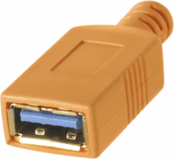 Produktbild Tether Tools USB-C zu USB weiblich Adapter 4,6m (4.60 m, USB 3.2 Gen 2x2)