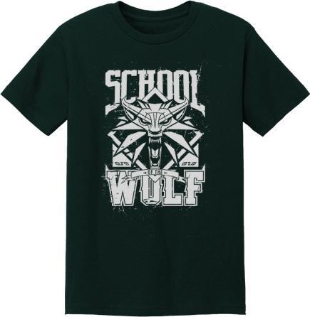 Image du produit Dpi Merchandising T-shirt The Witcher ""École du Loup"" Noir (XXL)