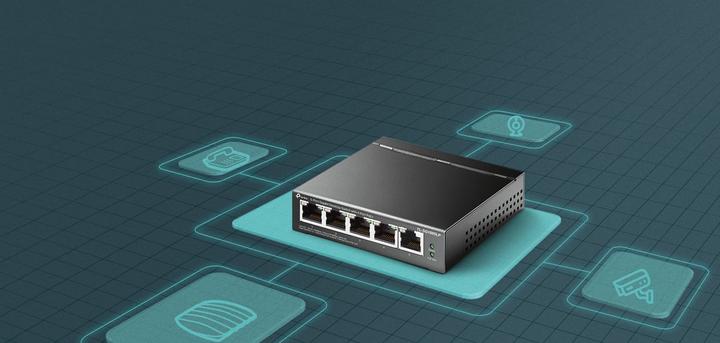 Produktbild TP-Link TL-SG1005LP (5 Ports)
