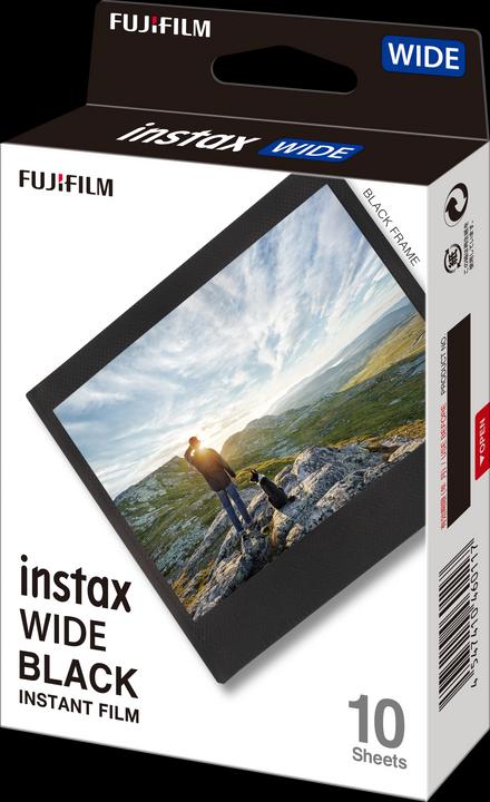 Fujifilm Instax Wide Black (Instax Wide 300, Instax Wide 210)